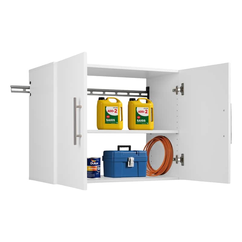 Prepac HangUps 30" Upper Storage Cabinet - White