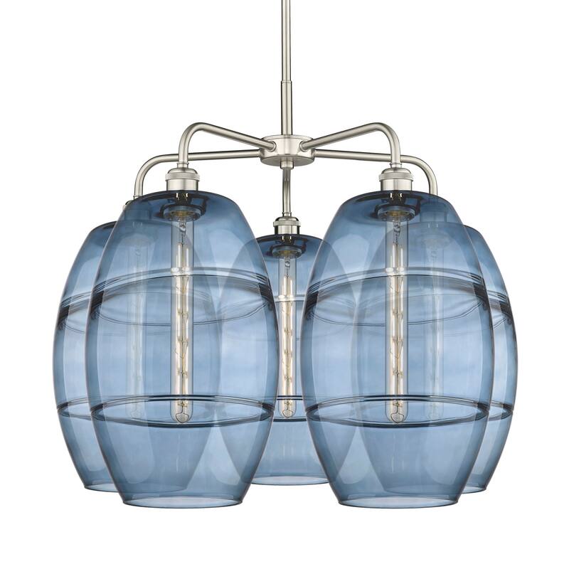 Innovations Lighting 516-5CR-24-28 Vaz Chandelier Vaz 5 Light 28" Wide