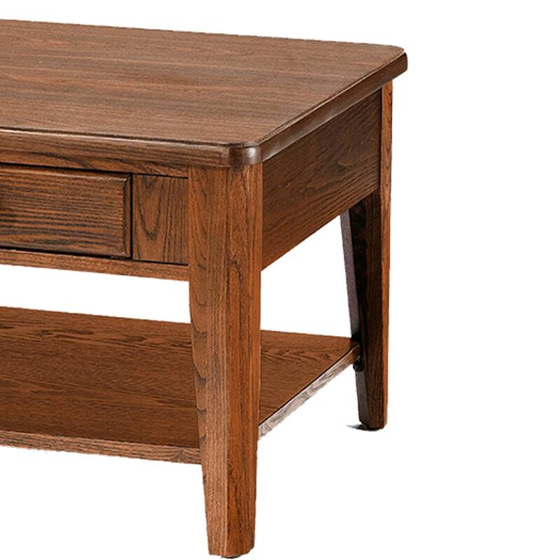 Chromcraft Peter Revington Coffee Table in Walnut Finish
