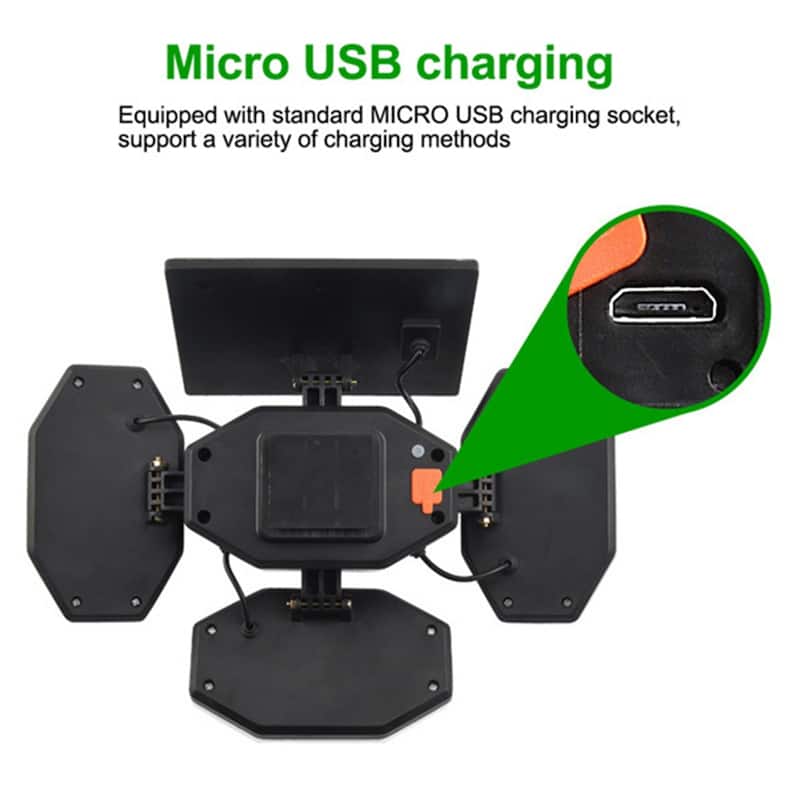 Solar Outdoor Waterproof Motion Sensor Light