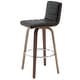 preview thumbnail 190 of 198, 26"/29" Faux Leather Swivel Bar/Counter Stools, Set of 2/3