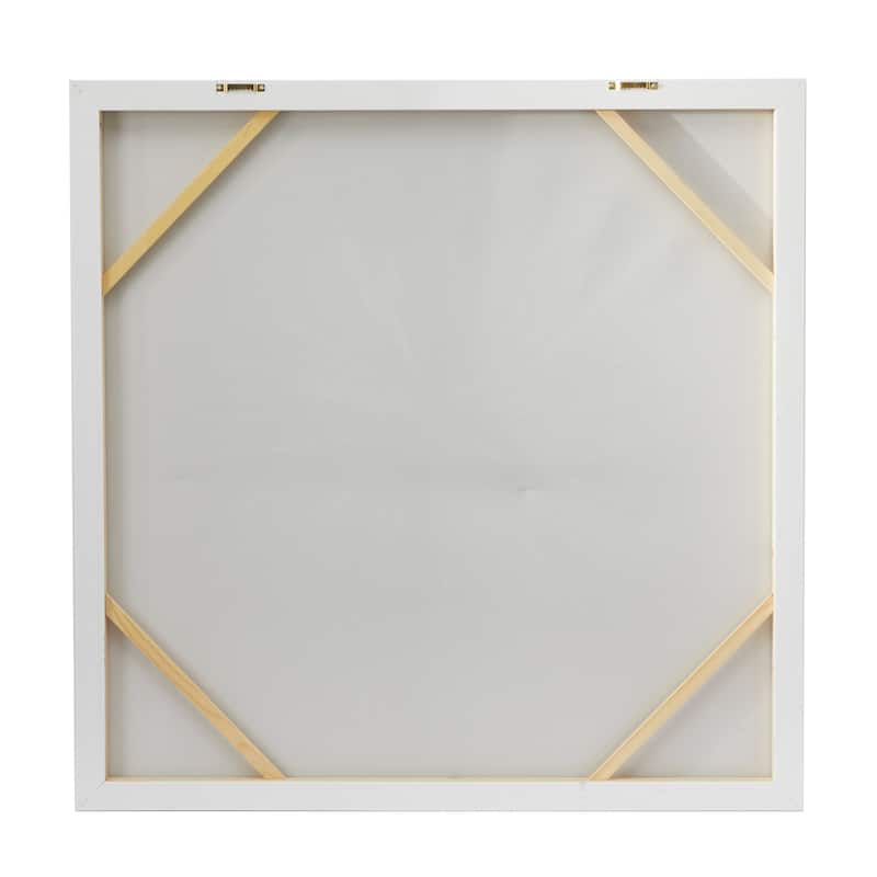 Canvas Radial Starburst Framed Wall Art