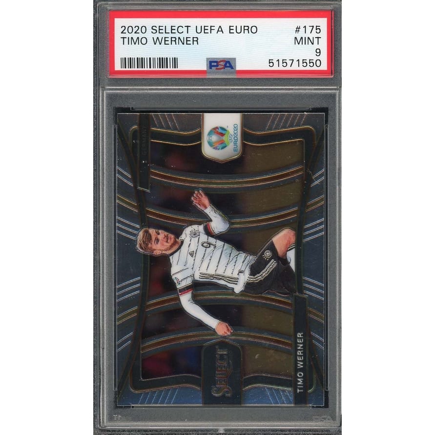 Timo Werner 2020 Select UEFA Euro Soccer Card #175 PSA 9 - 8'6" x 11'6"