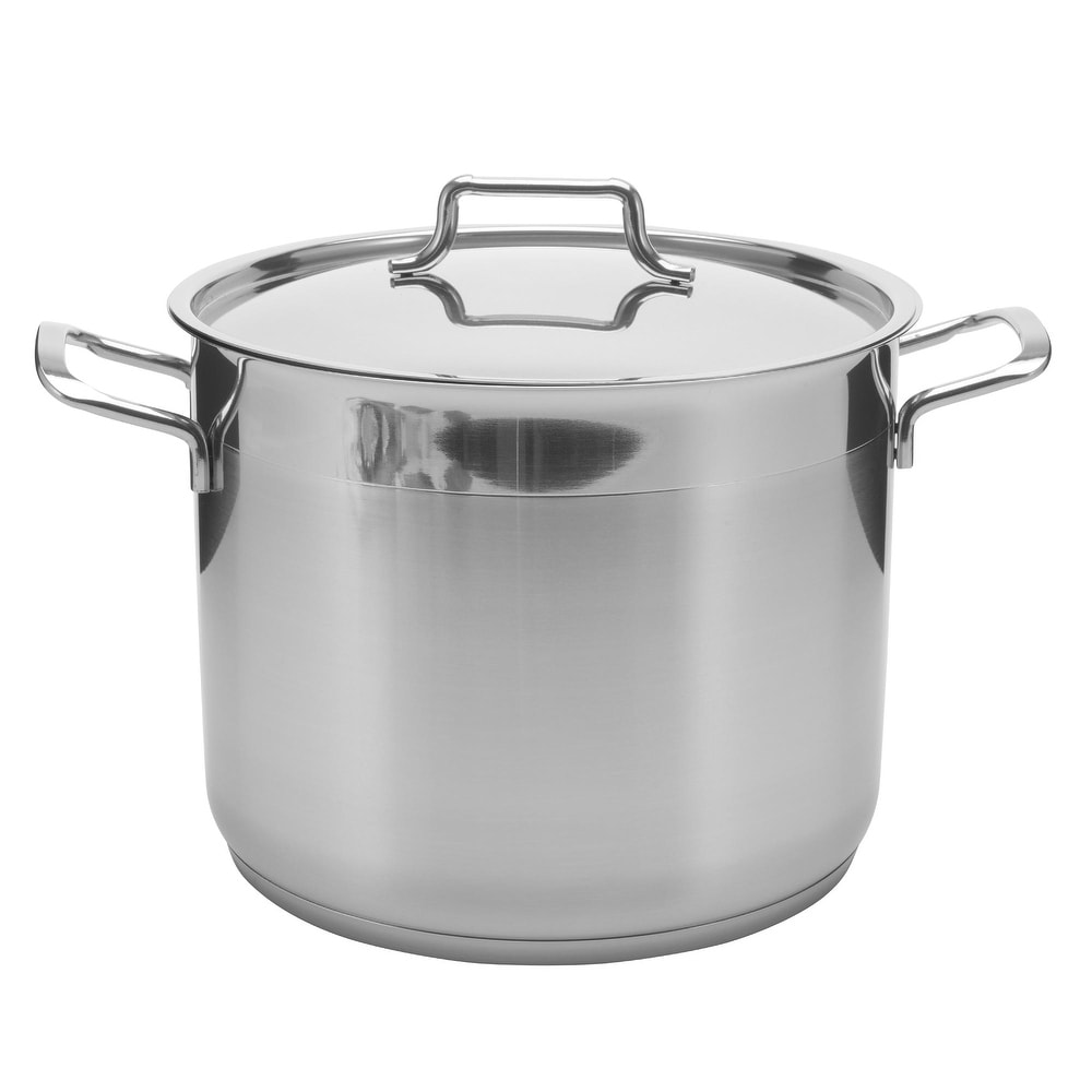 Stainless Steel Steamer Cooking Pot Cooker Stack Insert - Bed Bath & Beyond  - 31960668