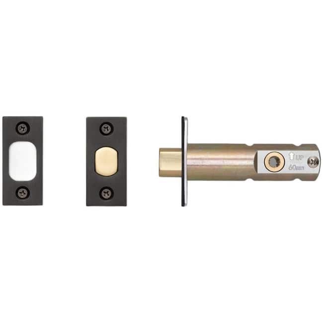 Buster + Punch NDT-351725 2-3/8" Backset Deadbolt Door Latch