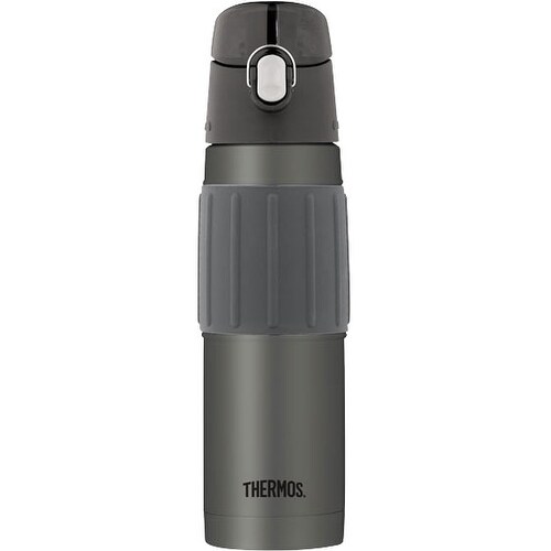 Thermos 18-Ounce Stainless Steel Vacuum Insulated Hydration Bottle - Purple  - Aubergine - Bed Bath & Beyond - 29557874