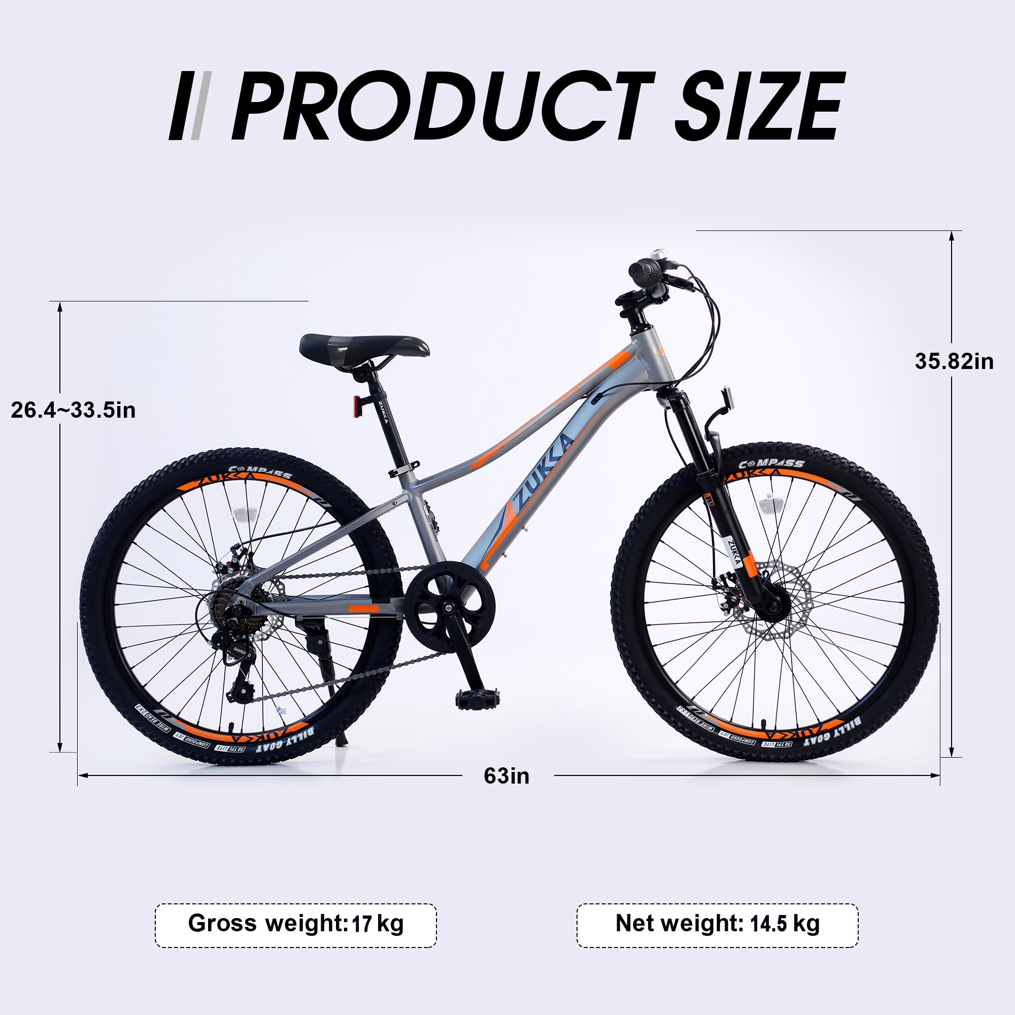 Ccm bike size chart online