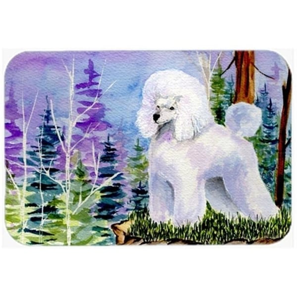 Carolines Treasures SS8639CMT 20 x 30 in. Poodle Kitchen Or Bath Mat
