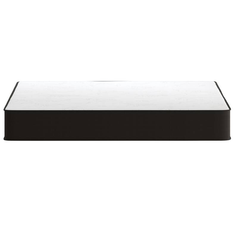 Medium Tight Top Innerspring Hybrid Mattress - Gray