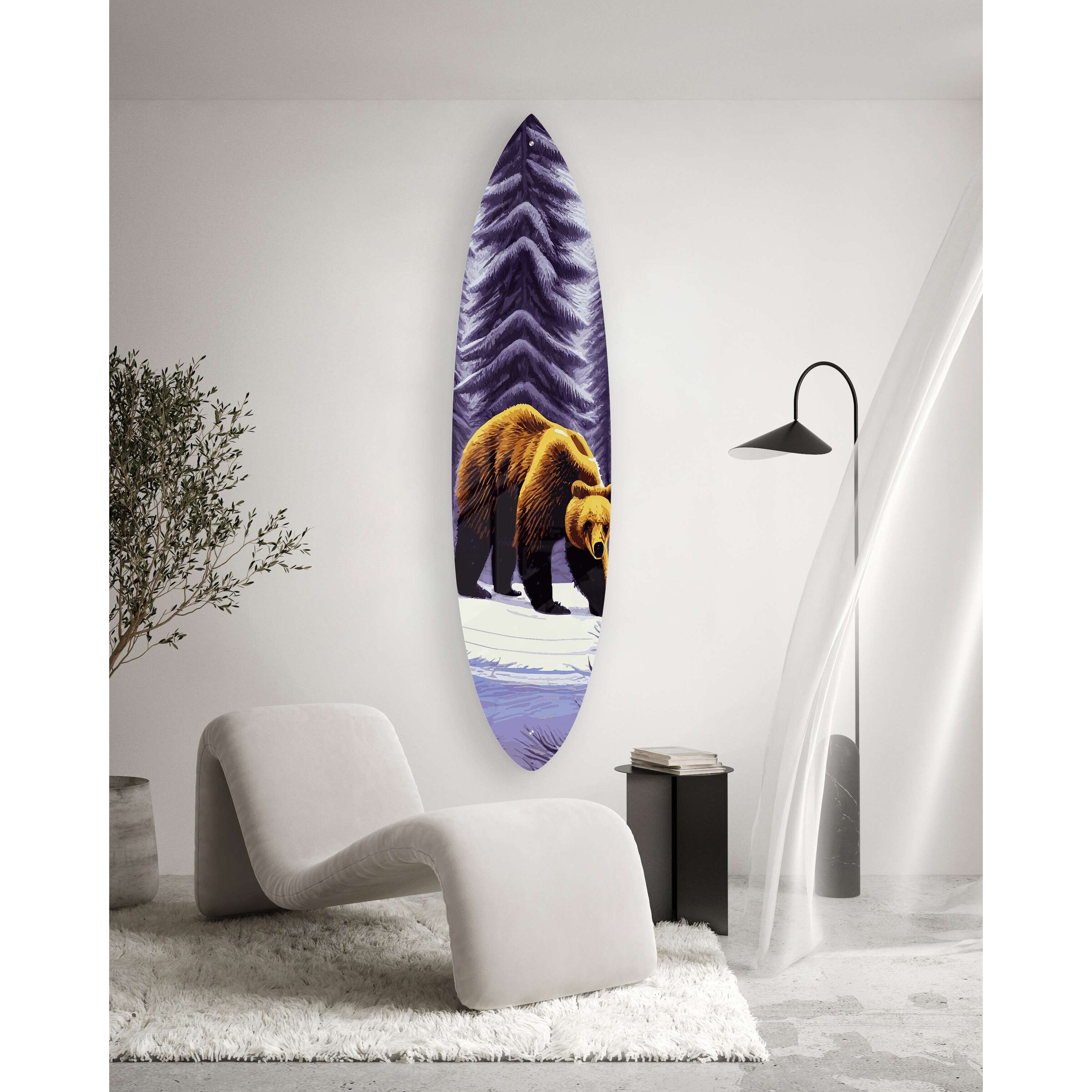 Acrylic deals surfboard art