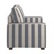 preview thumbnail 29 of 60, Roros Fabric Upholstered Square Arm Chair by iNSPIRE Q Classic
