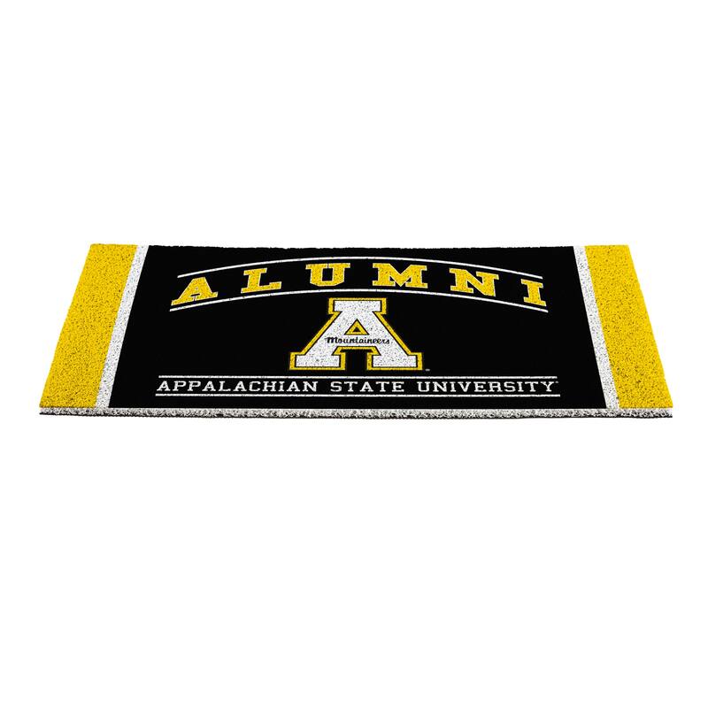 28 in. x 16 in. Appalachian State University Alumni Full Color PVC Door Mat