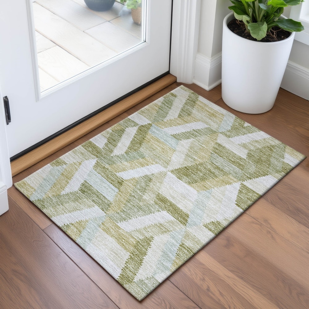Premium Washable Super Soft Modern Cali Mayfield Rug