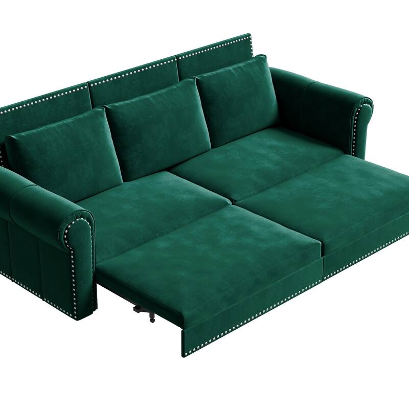 Chesterfield Utility Sofa Bed