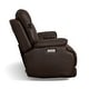 preview thumbnail 10 of 10, Clive Power Reclining Loveseat with Power Headrest and Lumbar by Flexsteel - 64" x 43" x 41"