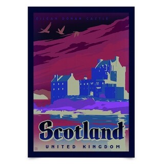 Wt Scotlandcastle by Anderson Design Group Poster Art Print
