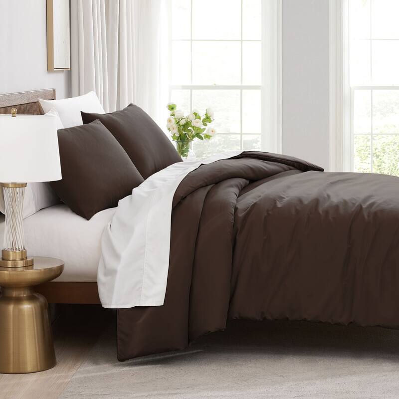 Vilano Series Ultra Soft 3-piece Duvet Cover Set
