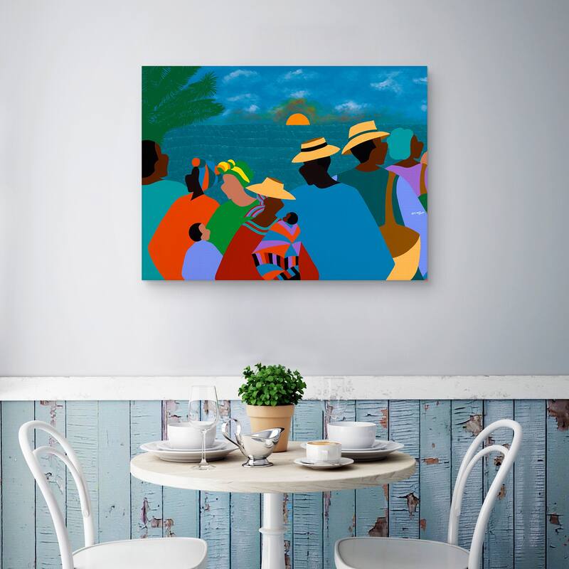 Summertime Porgy & Bess by Synthia SAINT JAMES Canvas Art Print