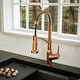 preview thumbnail 10 of 16, Karran Scottsdale Touchless Single-Handle Pull-Down Sprayer Kitchen Faucet