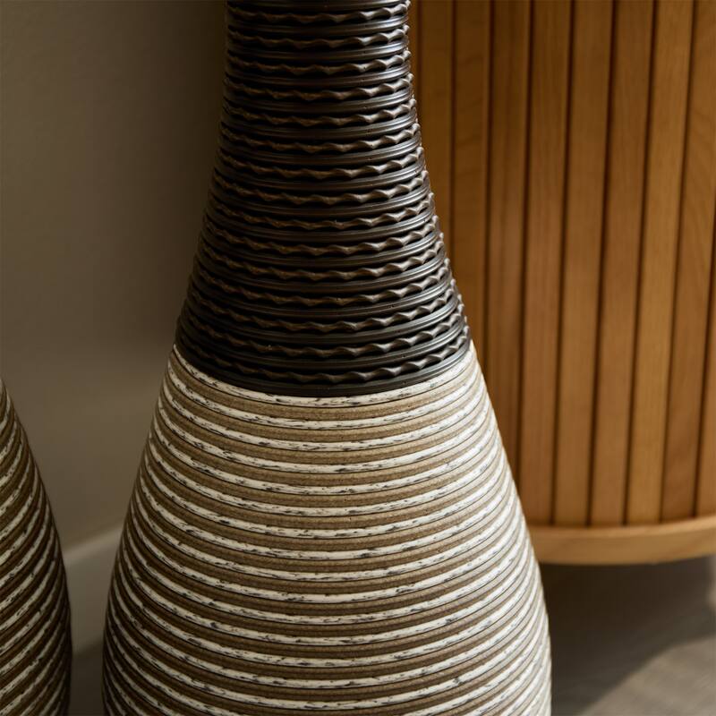 Home Decorative PVC Floor Vase (Set of 3)
