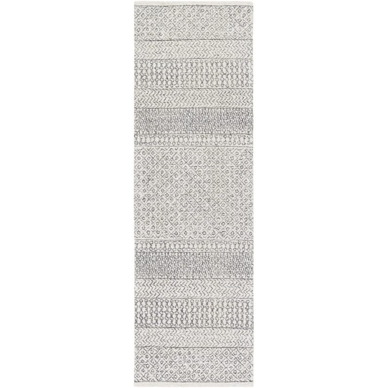 Livabliss Maroc 0 Tribal Area Rug - 2'6" x 8' - Grey