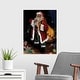 preview thumbnail 9 of 20, "African American Santa" Christmas Winter Holiday Poster Print
