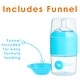 preview thumbnail 24 of 22, PopYum 5 oz Anti-Colic Formula Making Baby Bottle
