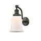 Option Oil Rubbed Bronze / Matte White