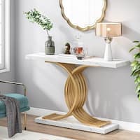 Silver Mirrored Console Table With Crushed Diamond Inlay - 39.4"L Narrow Sofa Table For Entryway, Hallway