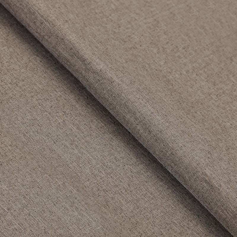 Superior Linen Washable Room Darkening Curtains, Set of 2 Panels