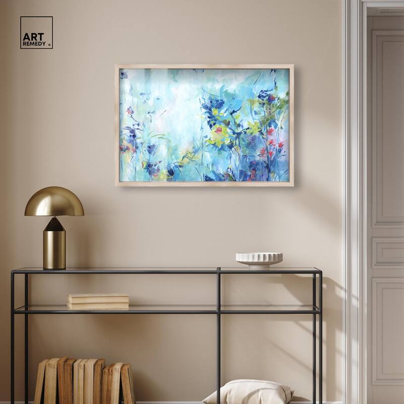 Botanical Journey Shadowbox by Art Remedy