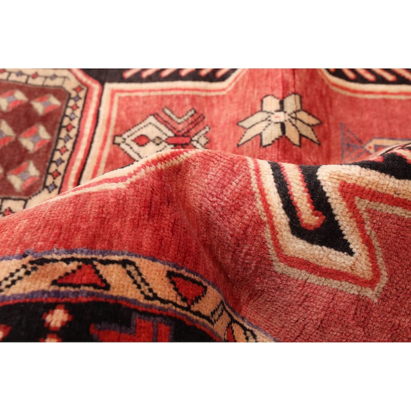 ECARPETGALLERY Hand-knotted Konya Anatolian Dark Copper Wool Rug - 3'11 x 12'2