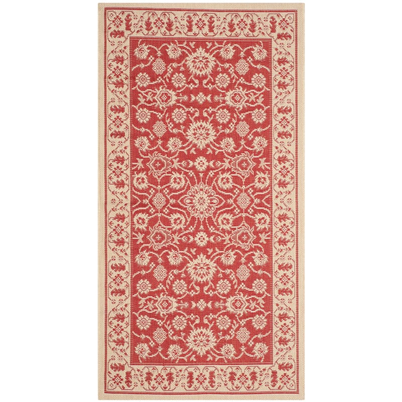 SAFAVIEH Courtyard Dyrfinna Indoor/ Outdoor Waterproof Patio Backyard Rug