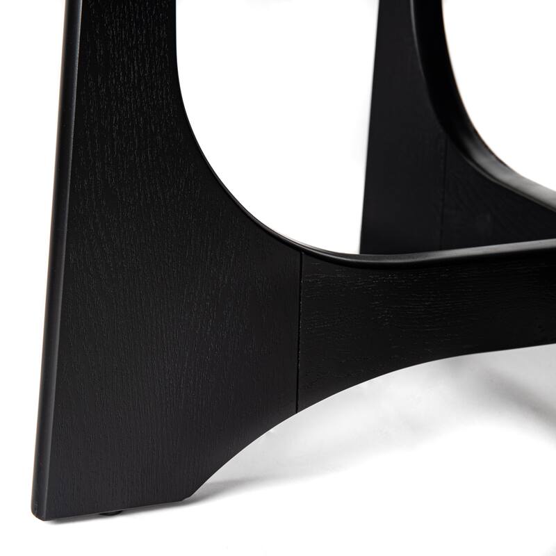 Black Snack Table Center Table End Table Coffee Table