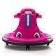 preview thumbnail 12 of 34, 12V Snail-Shaped Kids Electric Bumper Car with Remote Control, Ride On Car with LED Lights, Music, 360 Degree Rotate