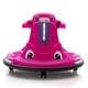 preview thumbnail 6 of 23, 12V Snail-Shaped Kids Electric Bumper Car with Remote Control