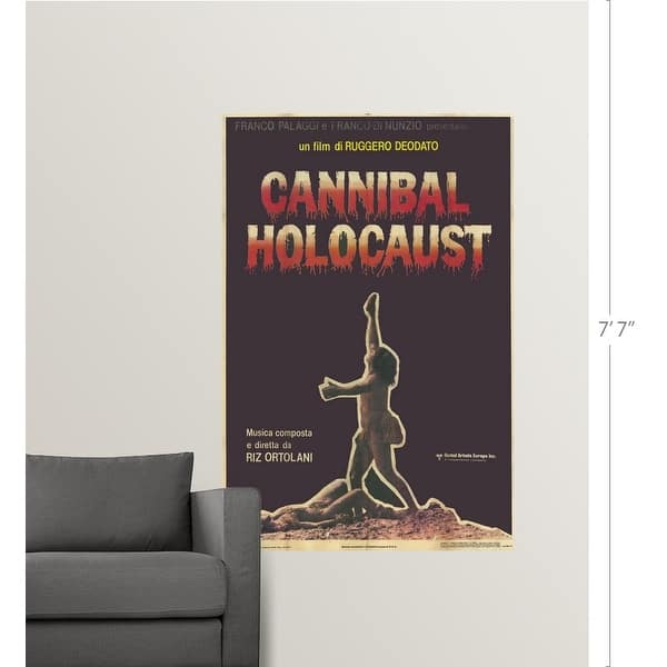 cannibal holocaust poster hd