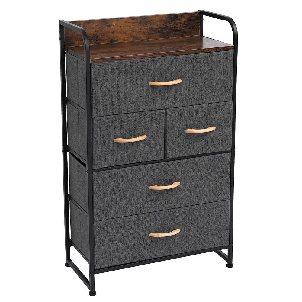 https://ak1.ostkcdn.com/images/products/is/images/direct/9bb58f926f35243d4425d5db3b20ce02f945d2cf/5-Drawer-Dresser%2C4-Tier-Storage-Organizer-with-Wooden-Top%2CDark-Gray.jpg