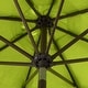 preview thumbnail 55 of 81, Holme 9-foot Steel Market Patio Umbrella with Tilt-and-Crank