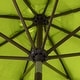 preview thumbnail 52 of 69, Lopes 9-foot Patio Umbrella with Bronze Finish Base Weight Stand Included