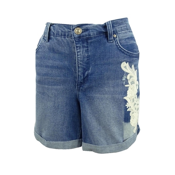 vintage america jean shorts