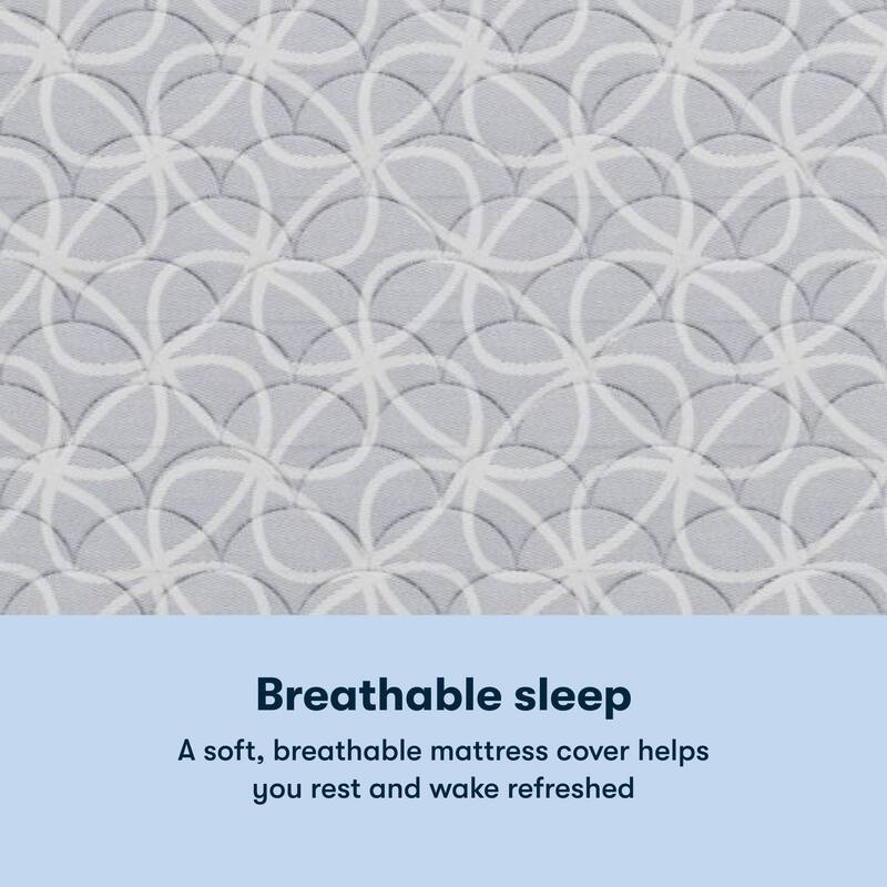 Serta Classic Clarks Hill LTD 11.5" Medium Mattress Set