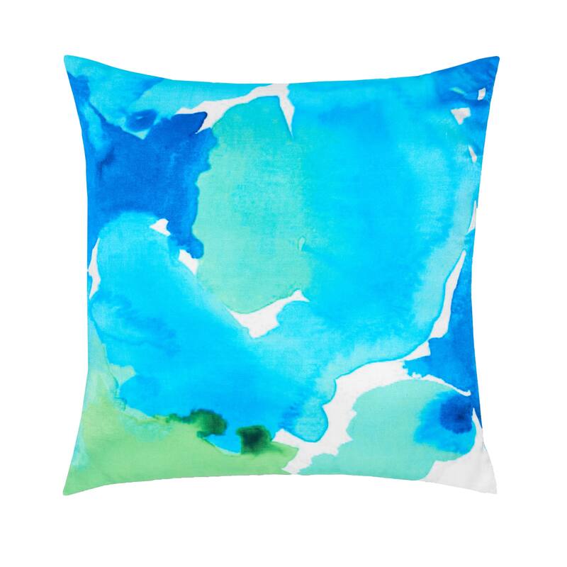 Rochelle Porter Carribean Sea Decorative Pillow - Blue
