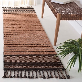 SAFAVIEH Handmade Kilim Collection Yosra Transitional Cotton Rug
