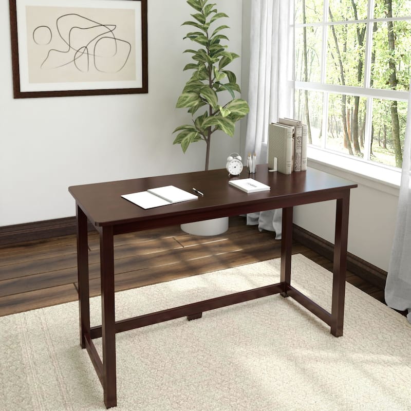 Plank and Beam Simple Desk - 47.25" - Espresso