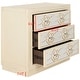 preview thumbnail 12 of 10, SAFAVIEH Catalina 3-Drawer Beige Storage Chest