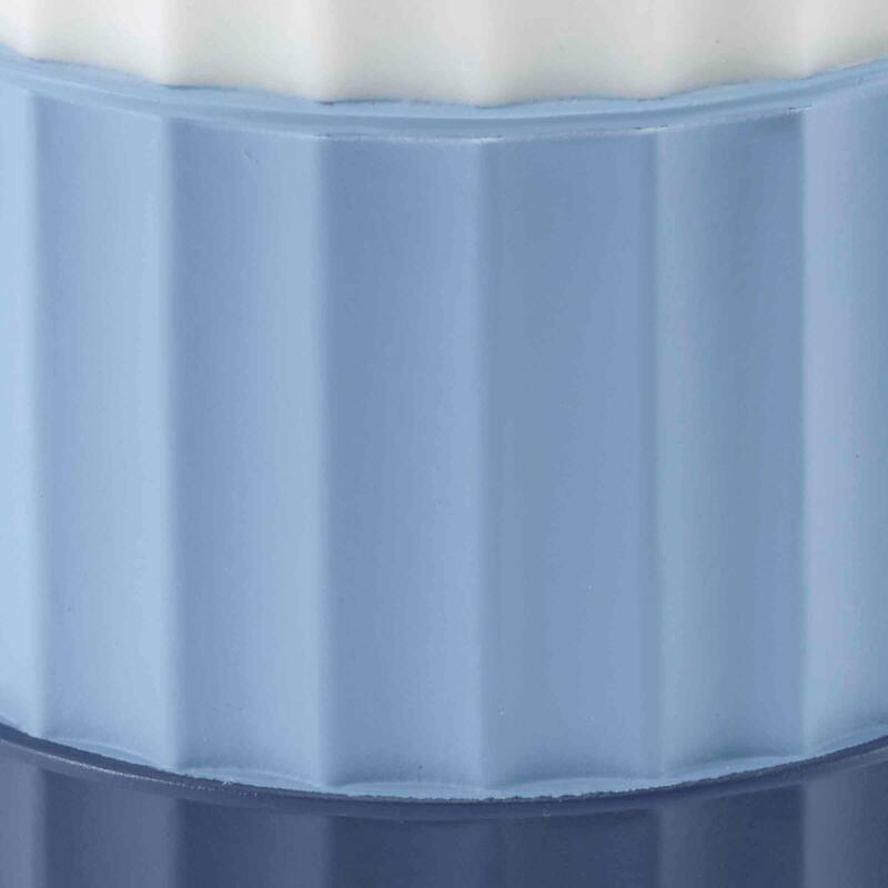 Izod Clubhouse Stripe Aqua Tumbler