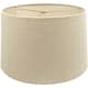 Mestar Hardback Drum Lampshade (Spider)