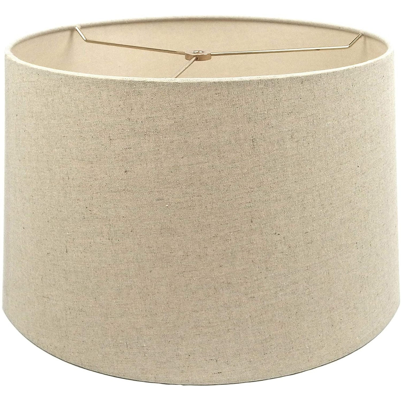 18 inch tall best sale drum lamp shade