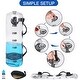 preview thumbnail 5 of 8, 77LBS Fitness Water Power Bag Weightlifting Body Building